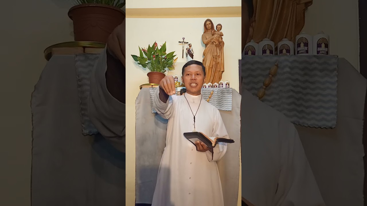 Jan. 11Gospel of the Baptism of the Lord ယေဇူးသခင်ဆေးကြောခြင်းခံသောတနဂ်နွေနေ့ကျမ်းစာထောက်ရူ (မြန်မာ)