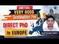 Direct PhD in Ireland (Europe) | Interaction with Sunil Kumar | University of Galway