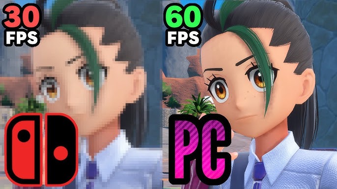 PC modders are running Pokemon Scarlet & Violet at 60fps - Video