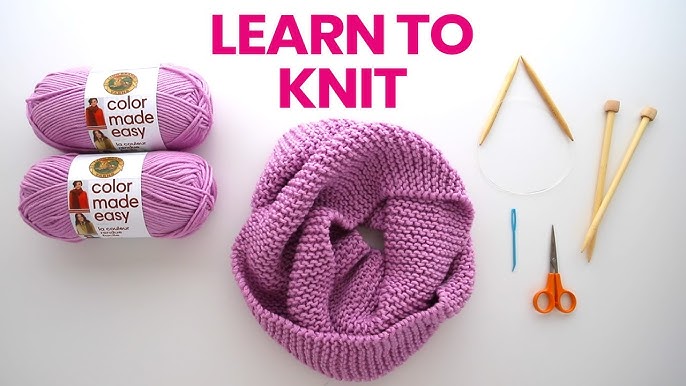 Learn to Knit - Mondays After School Tri 1 - 22/23 - 8-14yo - acera