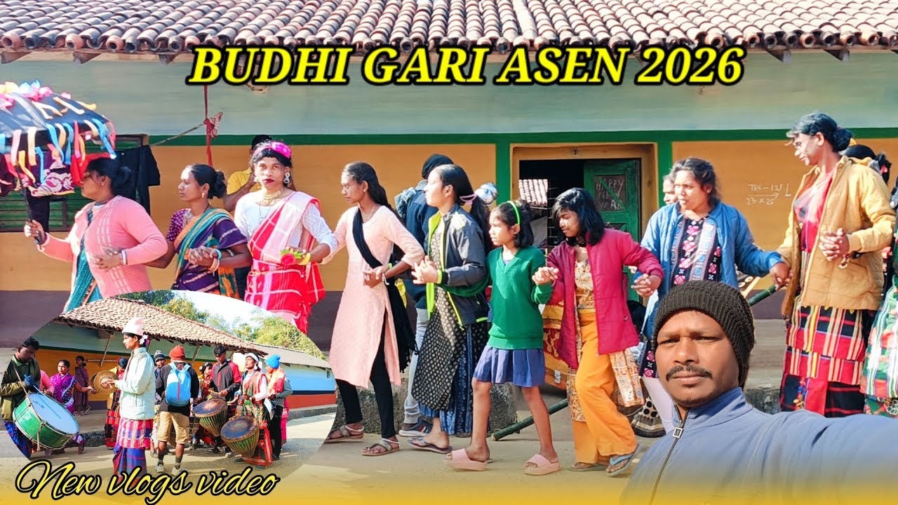 BUDHI GARI ASEN ENEJ VIDEO 2026// Gari Asen Enej //New Santali vlogs video//@jola kola official