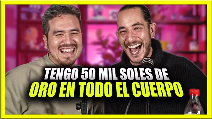 ANDABA CON 50 MIL SOLES DE ORO EN TODO EL CUERPO  ...