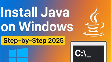Install Java JDK on Windows Step-by-Step | Beginner Tutorial