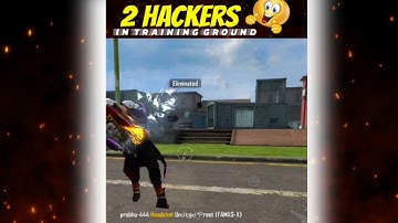Revenge from 2 HACKERS in training Ground🤬 | I killed Hacker in my Game