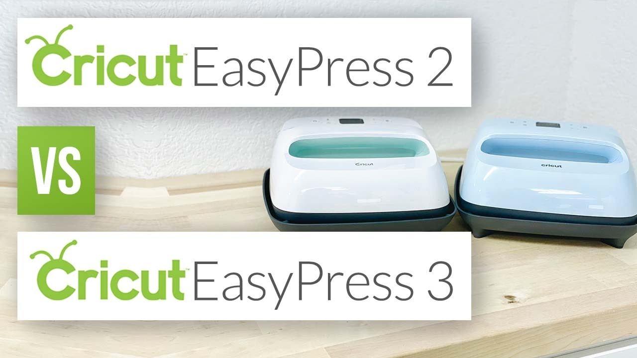 🔥 Cricut Easy Press 2 Vs Cricut Easy Press 3 