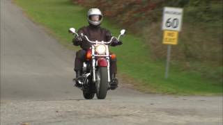 Honda VT750 Aero Motorcycle Experience Road Test