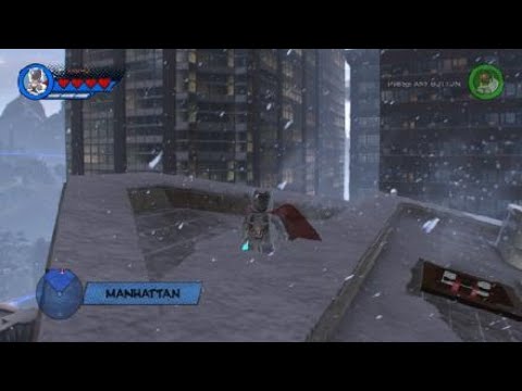 LEGO® MARVEL Super Heroes 2 how unlock Manhattan boss fight - YouTube