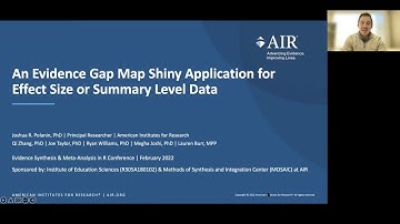 ESMARConf2022 Special Session 1: Review processes from A to Z (part 1) - Joshua Polanin