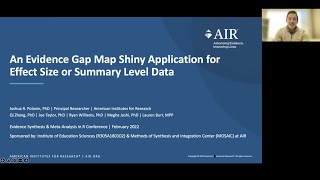 ESMARConf2022 Special Session 1: Review processes from A to Z (part 1) - Joshua Polanin