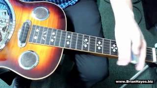 simple song for slide dobro