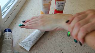Косметика #AVON. Кремы для рук, ногтей и кутикулы. Обзор моей косметики - Видео от Не то пальто