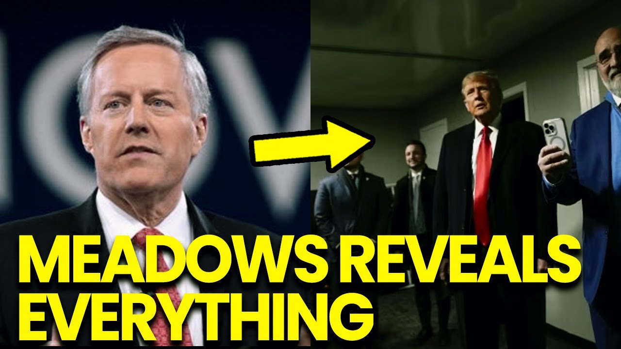 Trump FLEES Courtroom as Mark Meadows REVEALS EVERYTHING To Prosecutors