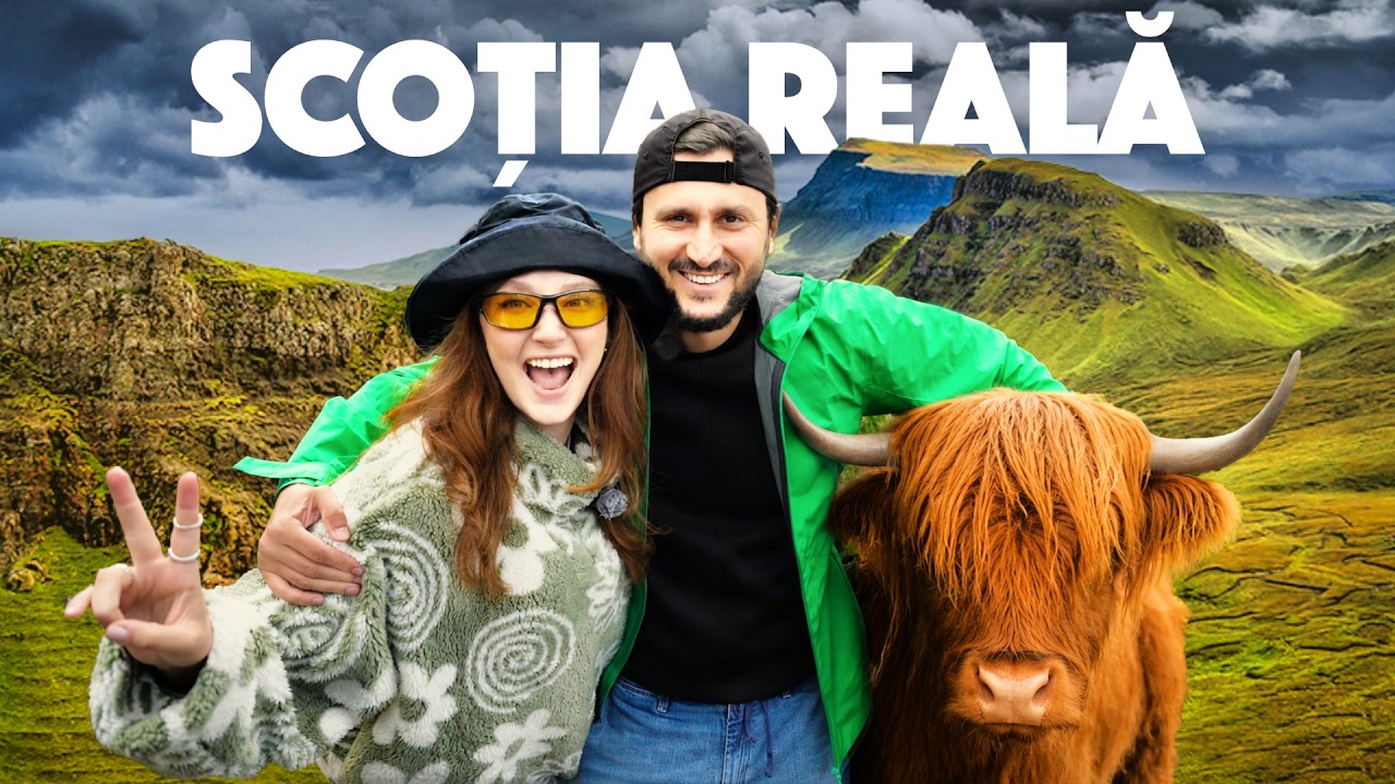 CUM ARATĂ SCOȚIA REALĂ? 🏴󠁧󠁢󠁳󠁣󠁴󠁿 Am condus 1000KM prin Highlands până la capătul țării!