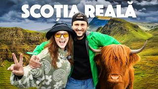 CUM ARATĂ SCOȚIA REALĂ 🏴 Am condus 1000KM prin Highlands până la capătul țării!
