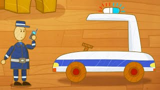 Развивающие мультфильм для детей 🚦 Машинки 🚓Важные машинки (сборник серий) 🚨