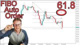 Set FIBO Orders Automatically using this FREE EA | mql5 Programming Tutorial