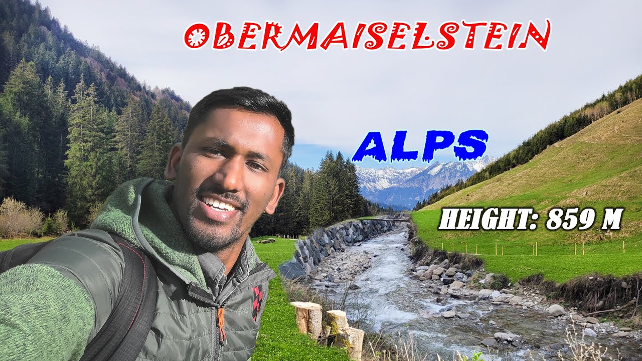 hiking-in-obermaiselstain-859-meter-height-alps-tamil-vlog-germany