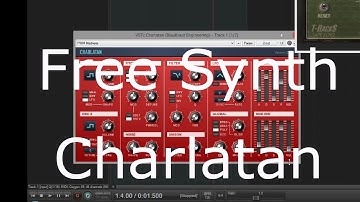 Free Synth - Charlatan  -  No Talking