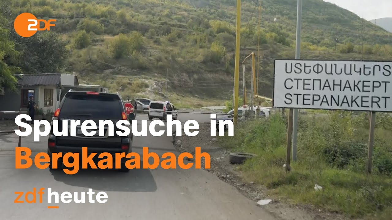 Berg-Karabach Konflikt: Wendet sich Armenien von Russland ab? | DW Nachrichten