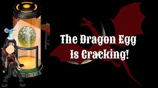 Dragon Egg Cracking Seen  #shorts screenshot 2