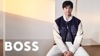 BOSS x Shohei Ohtani: Baseball Aesthetics and Heritage Design | BOSS