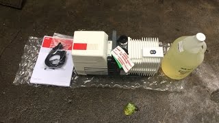 [VACUUM.VN] BƠM CHÂN KHÔNG ALCATEL 2005SD | ALCTEL VACUUM PUMP 2005SD