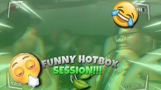 HOTBOX SESSION 💨🍃 WITH THE GANG *FUNNY ASF*