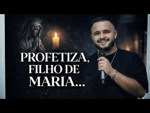 PROFETIZA, FILHO DE MARIA | GERAÇÃO ATÔMIKA // Marcos Natan // Pregação #150