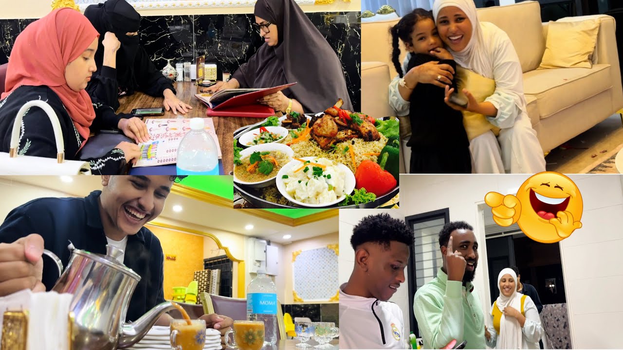 JADWALKEYGA MAALIN IYO HABEYN WAXAAN QABTO IYO FAMILKA AAN WADA BAXNAY BAASHAAL 😂