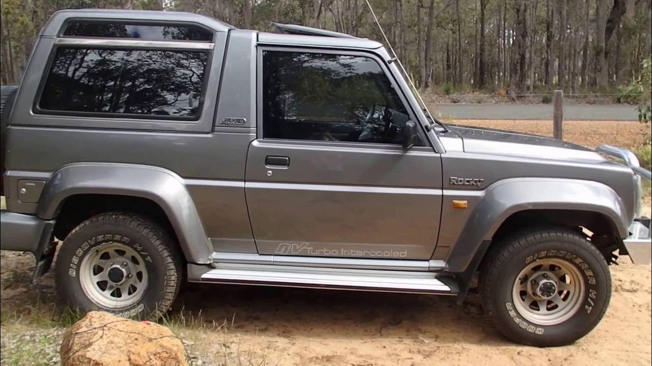 4x4 Daihatsu Rocky SX Wagon