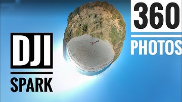 DJI Spark 360 Photo Demo [Sphere Panorama]