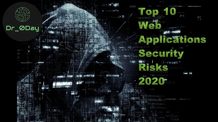 Top 10 Web Applications Security Risks of 2020
