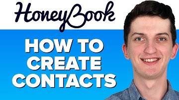 Honeybook Tutorial - How To Add Contacts on Honeybook