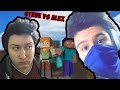 İNTİKAM DENEMESİ! - Steve VS Alex #6