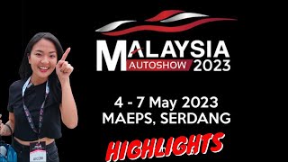 Malaysia Autoshow 2023 Highlights