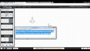 TUTORIAL DE CIRCUITLAB