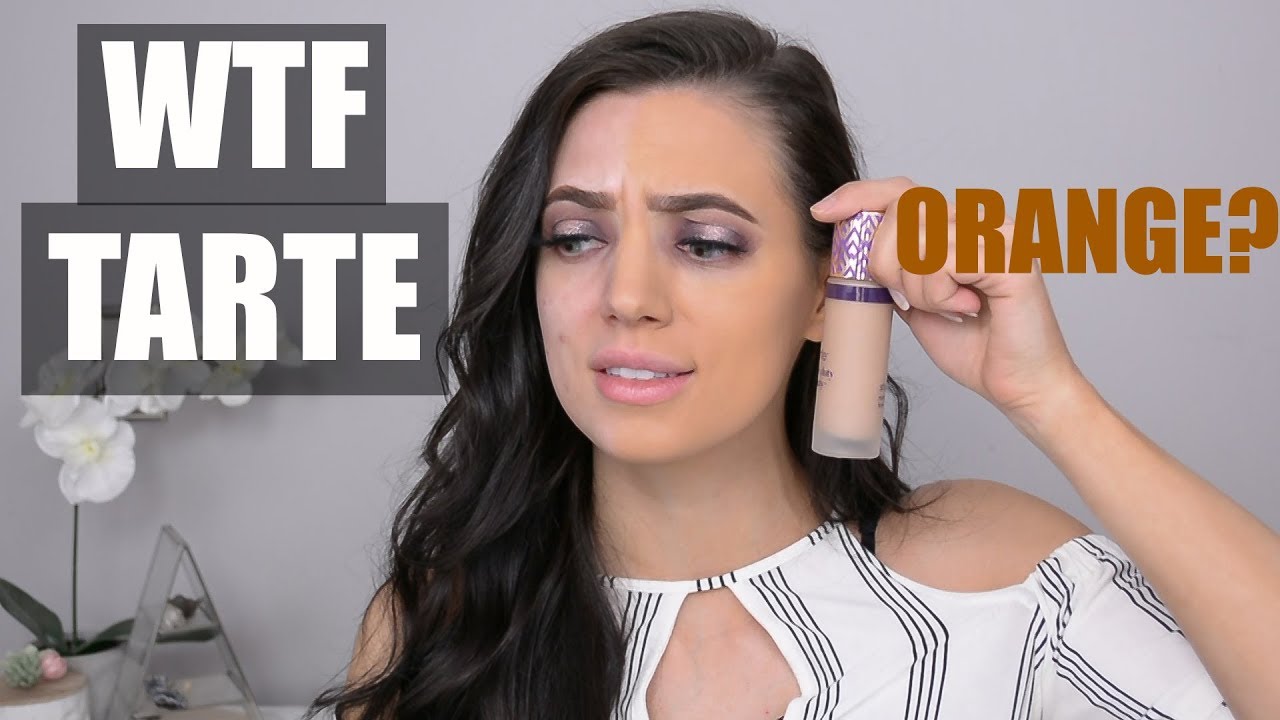 Tarte Shape Tape Foundation FAIL! | Review and Wear Test | TORIA ...
