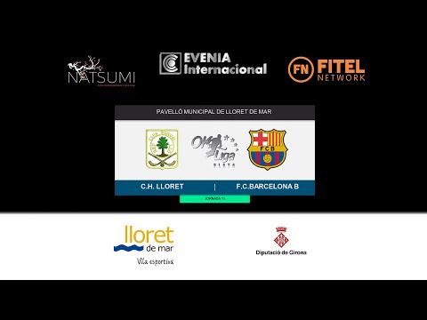 C.H. Lloret Vila Esportiva - F.C. Barcelona B