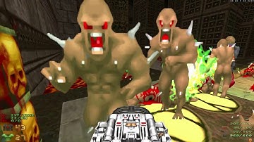 [Doom 2] MAYhem 2016 (v1.2), map 31-1 (following map 15)