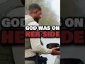 She Was Doing 80 In a 55