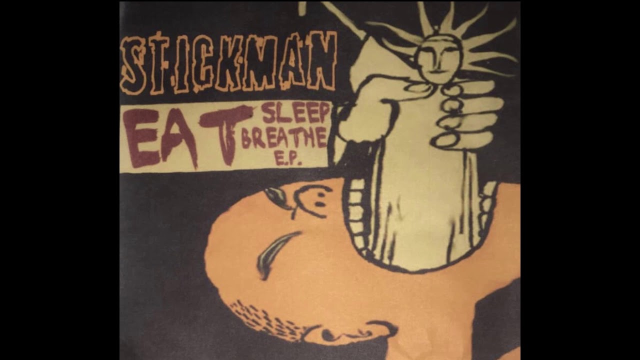 Eat Sleep Breathe - Stickman