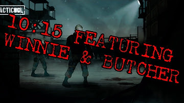 TACTICOOL: ZOMBIE GUIDE TO ENTER THE TOP33! 10:15 WITH WINNIE AND BUTCHER!