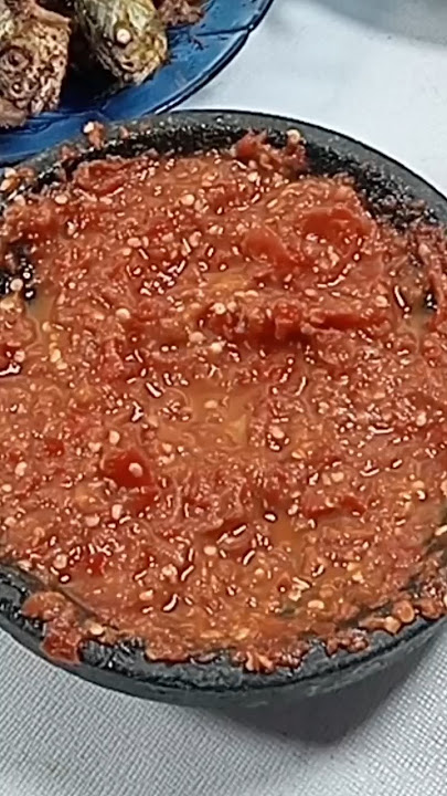 Sambal Tempong Oh My, How Refreshing #everydaycooking