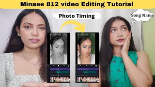 Minase812 audio reel video editing tutorial | piano minase 812 remix, song name, mp3, photo VN, ピアノ
