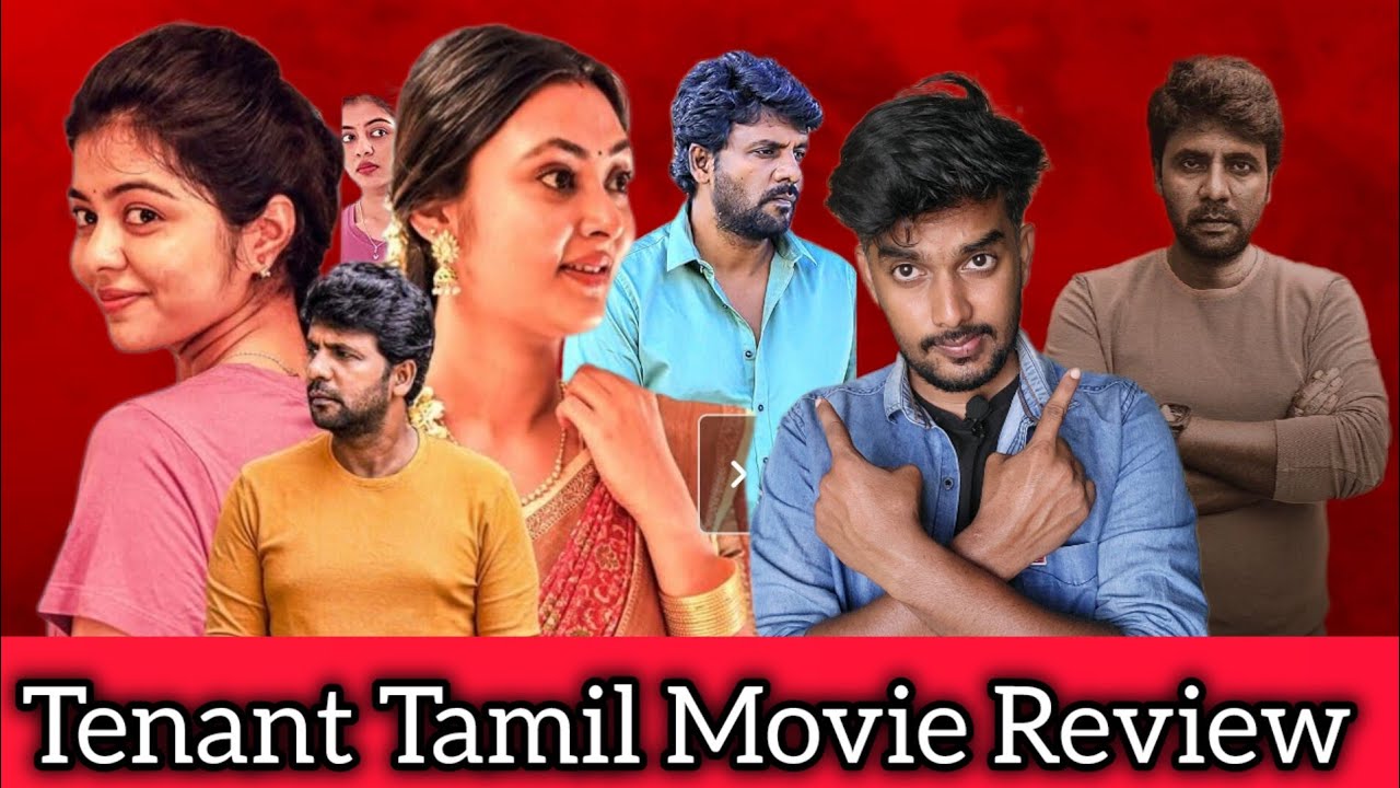 Tenant 2025 New Tamil Dubbed Movie Review | Tenant Review Tamil | CriticsMohan | Tenant Review