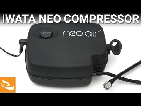 Iwata neo CN - Unboxing and Review 