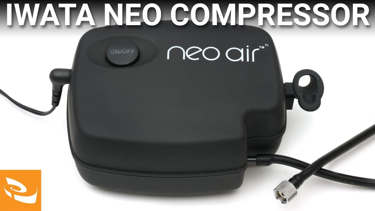 Iwata Neo CN Gravity-Feed Airbrush 