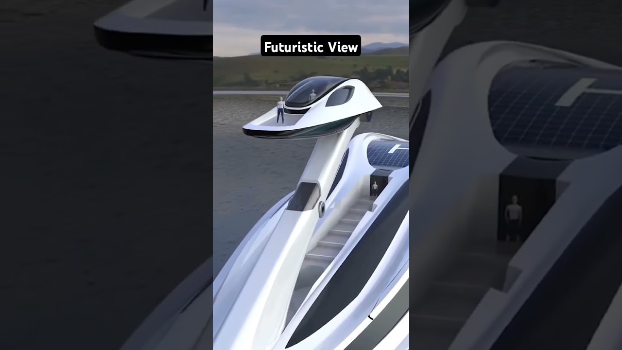 Futuristic & Super Advance Convertible Yacht 👌😱🔥
