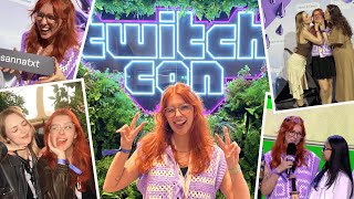 Twitch Con 2025 Eu Vlog My First Twitch Con As Twitch Ambador