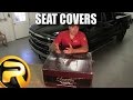 How to Install Seat Covers on a Chevrolet Silverado